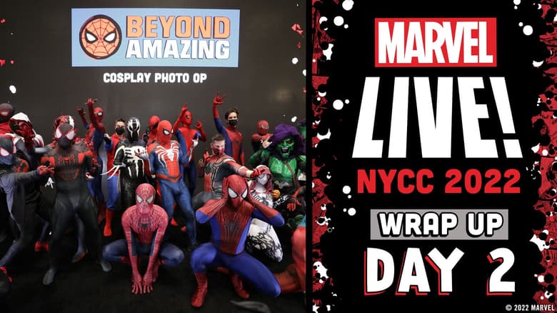 NYCC Day 2 recap