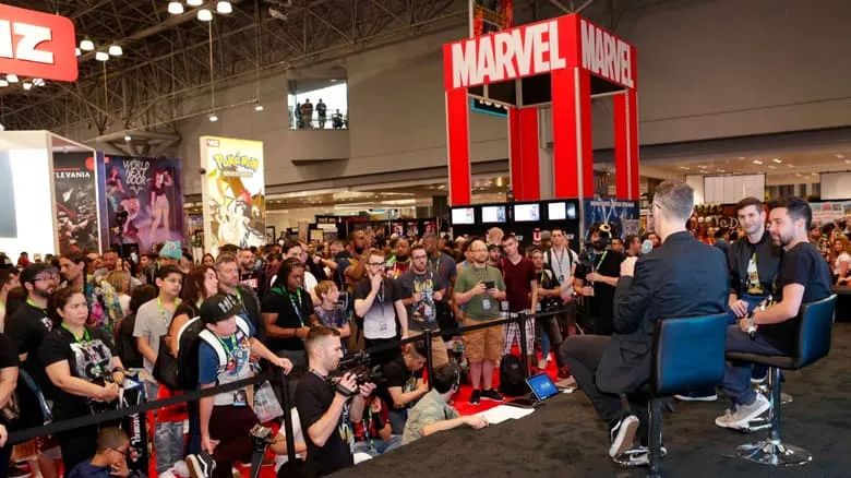 New York Comic Con Marvel NYCC19 Schedule: Booth