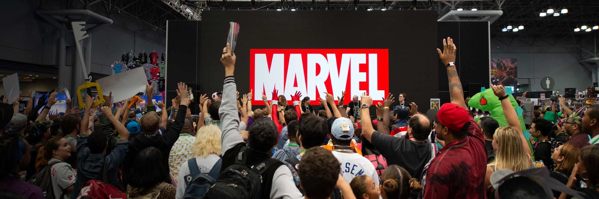 Watch Marvel LIVE! at New York Comic Con NYCC 2019