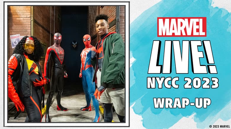 Everything Happening at NYCC 2023 | Marvel