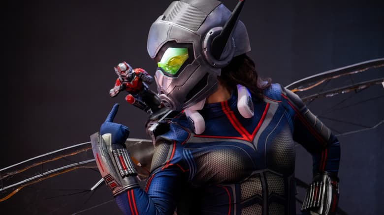 Ant-Man and the Wasp cosplay at NYCC 2022