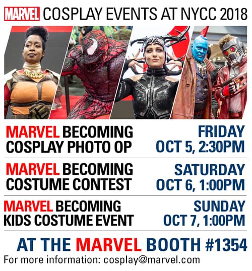 NYCC Marvel Cosplay