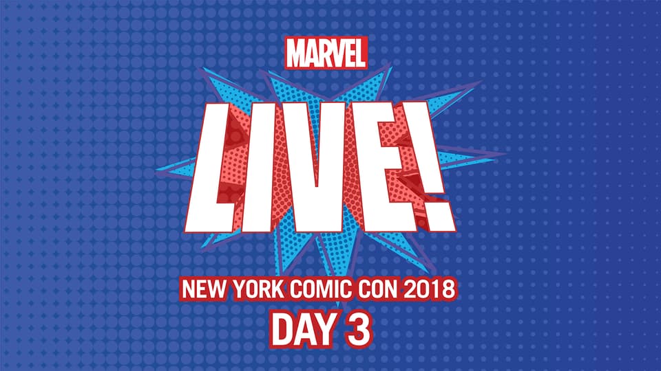 NYCC 2018 Day 3
