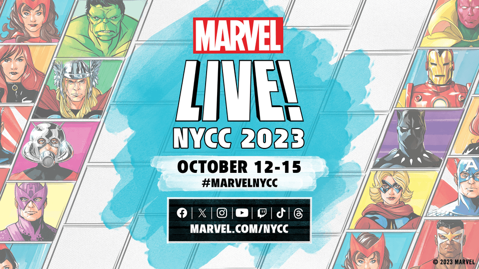 Marvel Live! at NYCC
