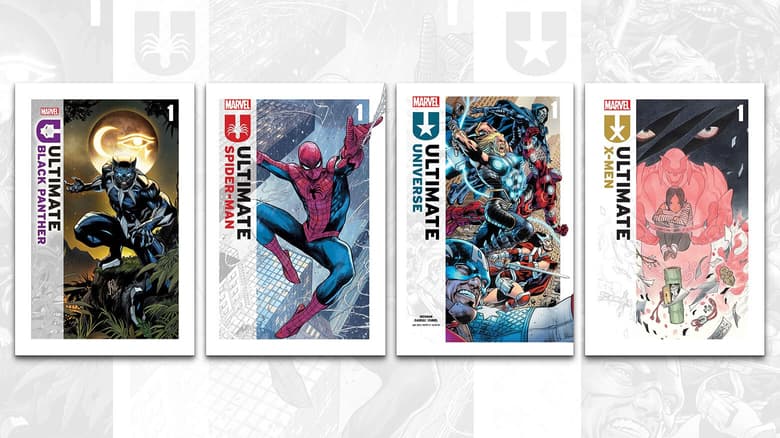 Three new series launching next year as part of Marvel’s new Ultimate line!