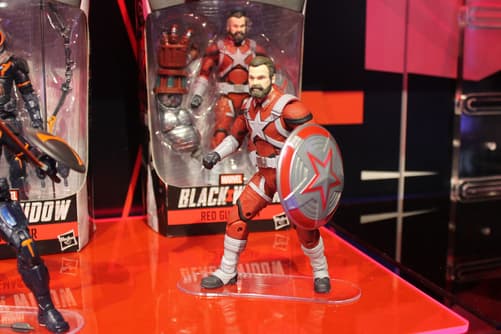 Marvel Legends: Red Guardian