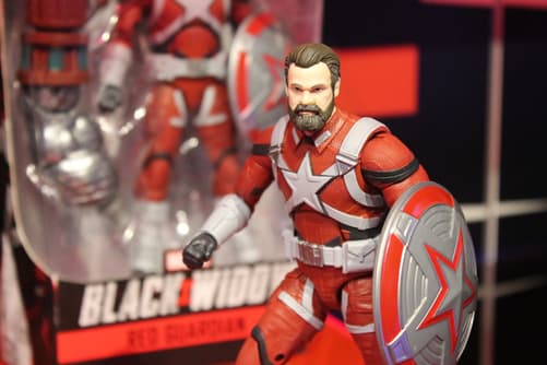 Marvel Legends: Red Guardian