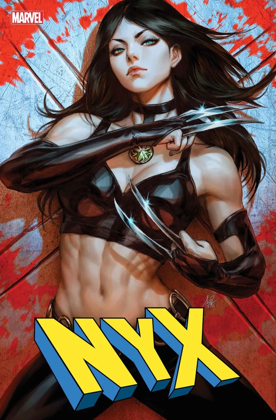 NYX (2024) #1 Variant Cover by Stanley "Artgerm" Lau