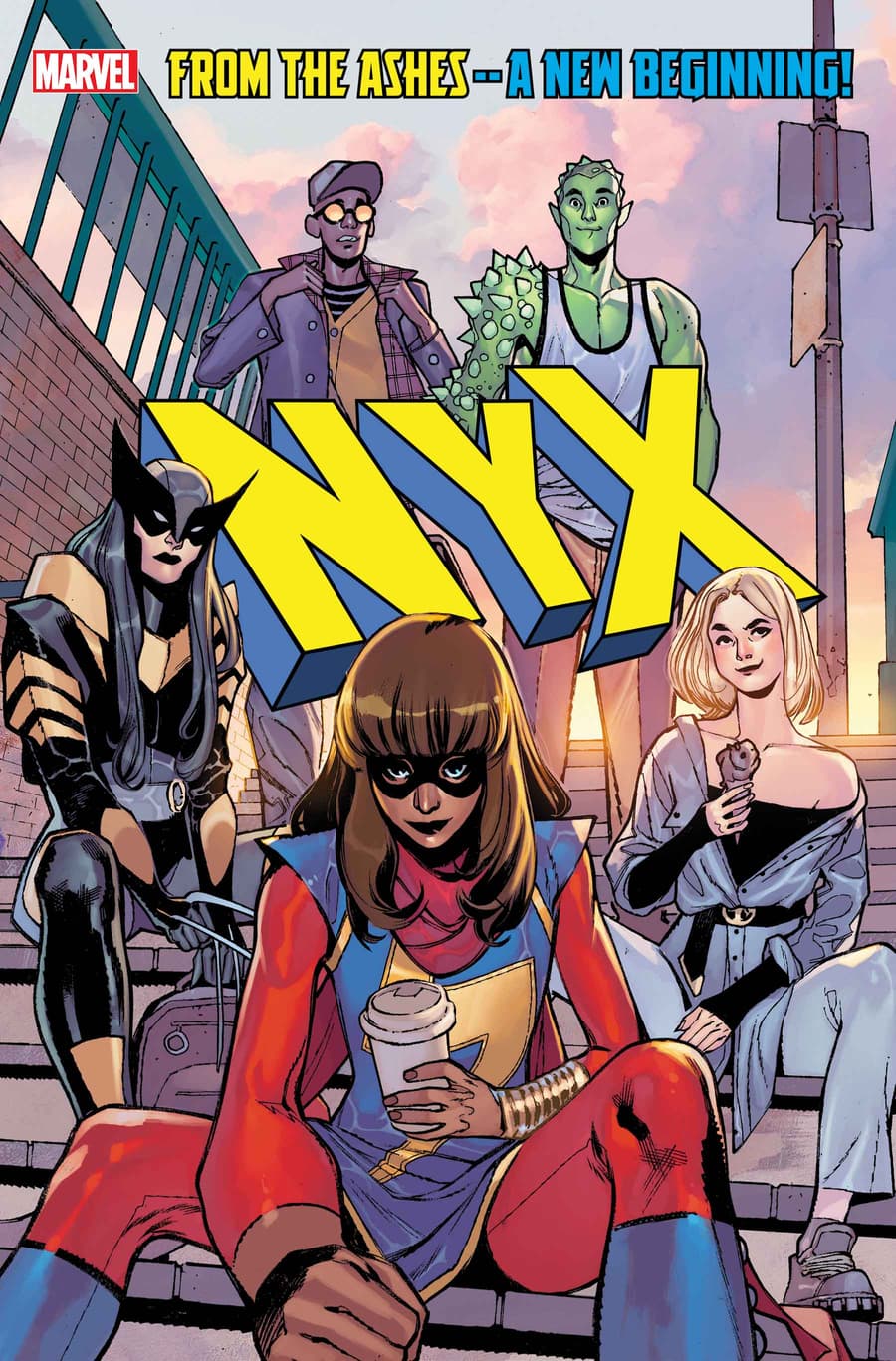 Nova HQ dos X-Men vai mostrar jovens mutantes em Nova York 