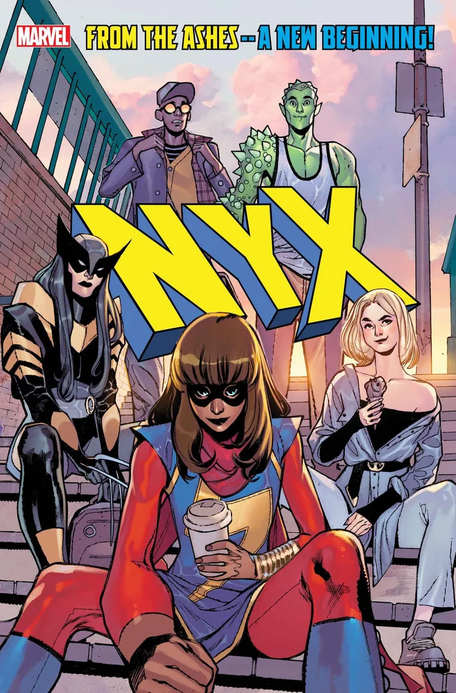 NYX (2024) #1 Cover by Sara Pichelli