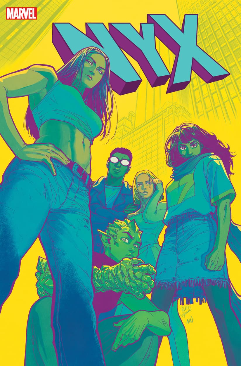 NYX (2024) #1 Variant Cover by Rickie Yagawa