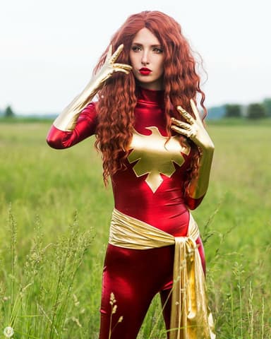 Ødfel as Jean Grey