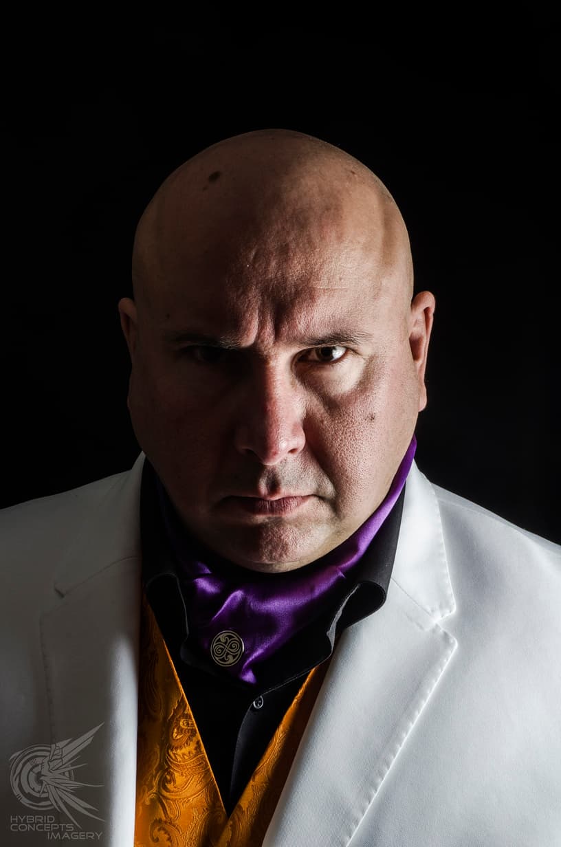 Odin's Keepers Cosplay as Wilson Fisk
