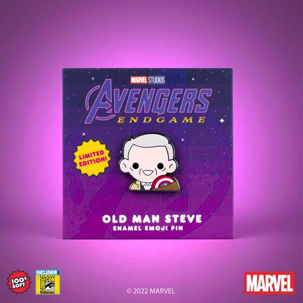 Old Man Steve Rogers