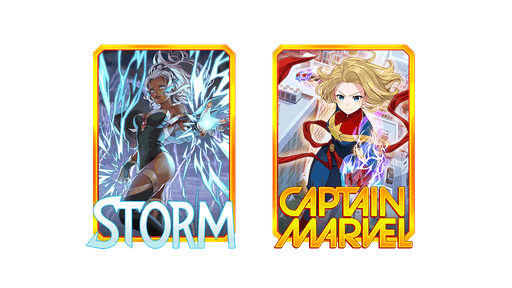 Storm - Marvel Snap Cards