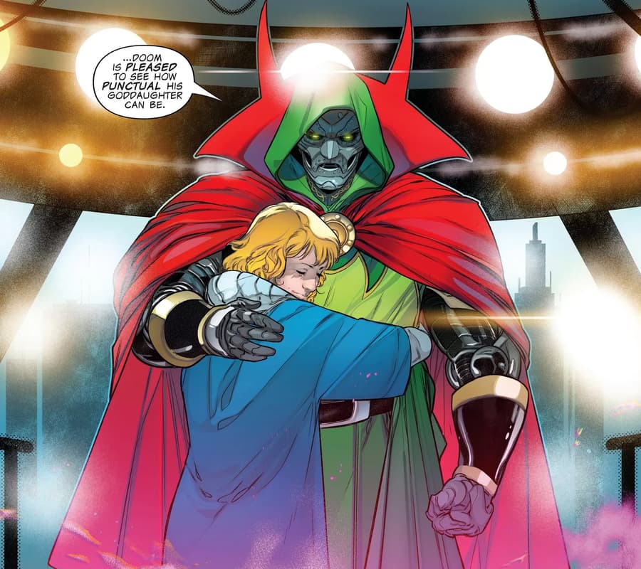 ONE WORLD UNDER DOOM (2025) #2 by Ryan North and R.B. Silva