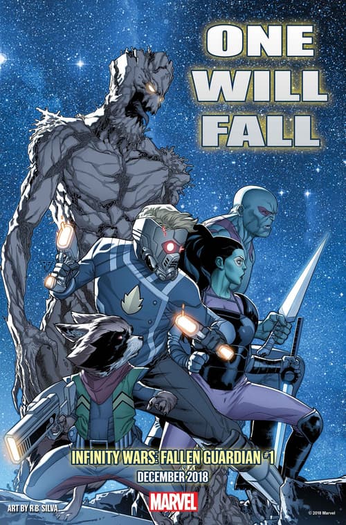 Infinity Wars: Fallen Guardian #1