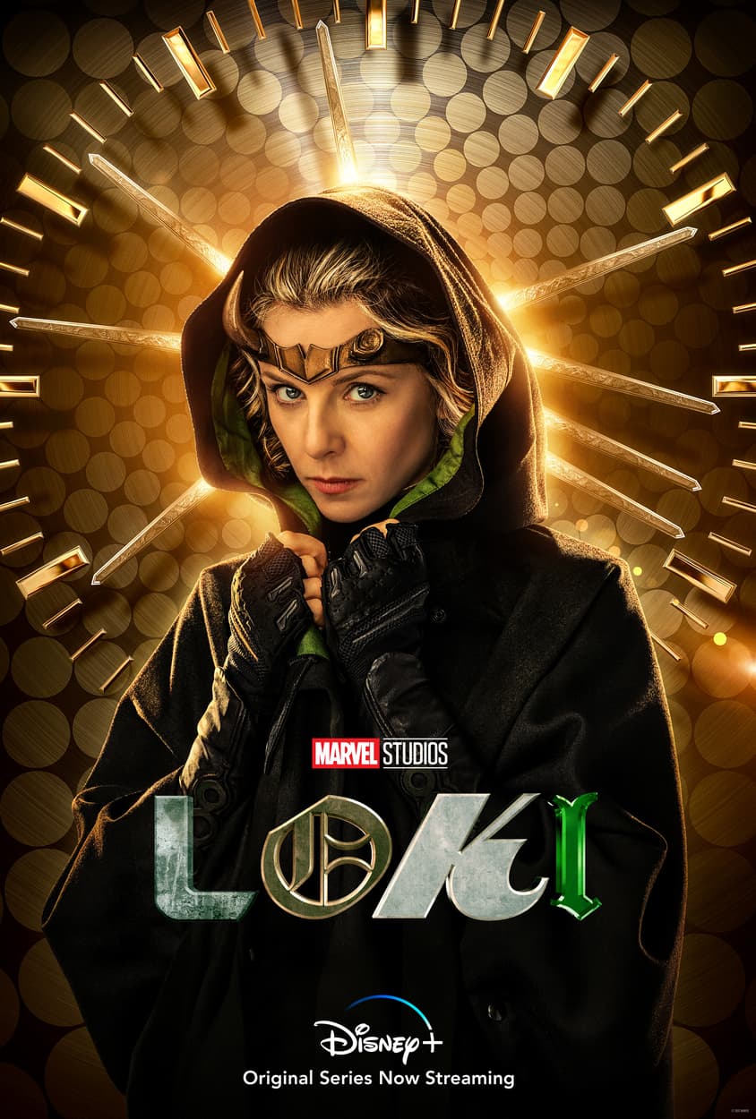 New Character Poster Reveals The Loki Variant Marvel