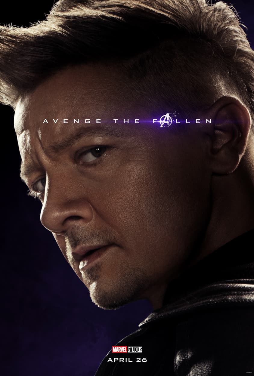 Avengers: Endgame - Hawkeye