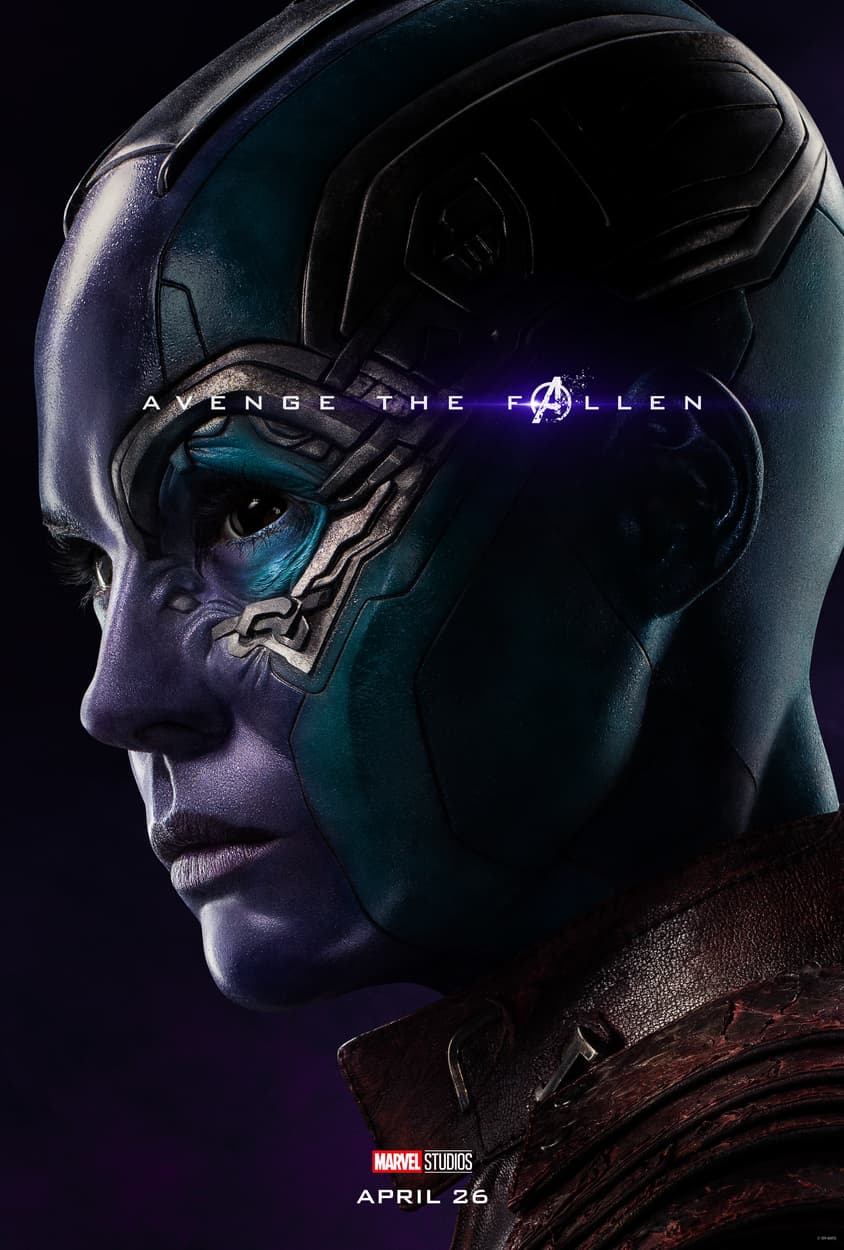 Avengers Endgame Refresher Nebula Marvel