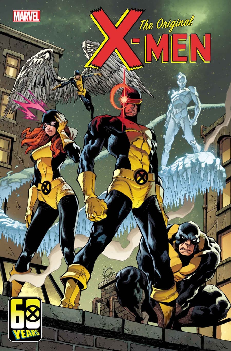 ORIGINAL X-MEN (2023) #1 cover by Ryan Stegman