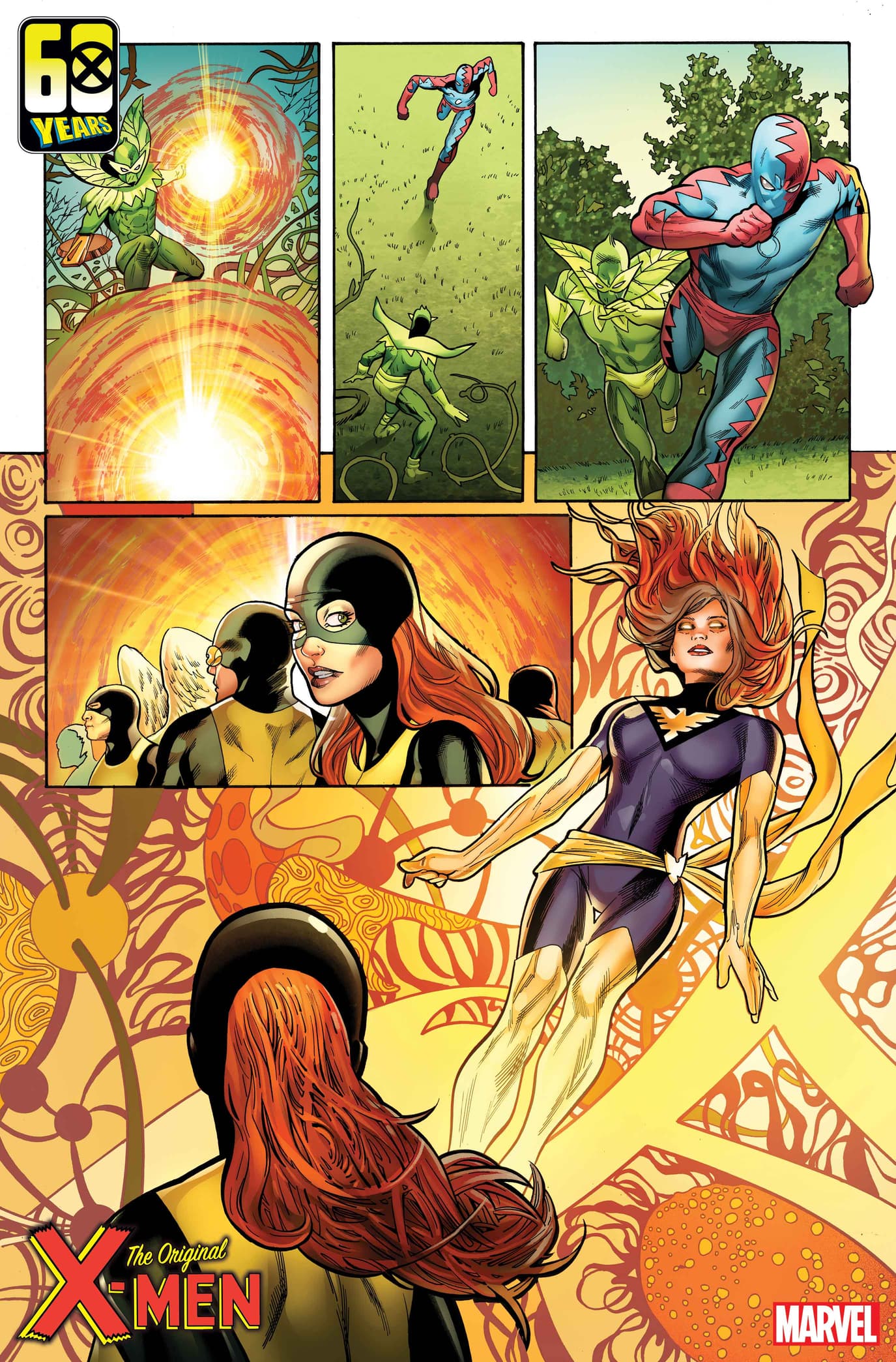 Marvel libera a prévia de Original X-Men #1