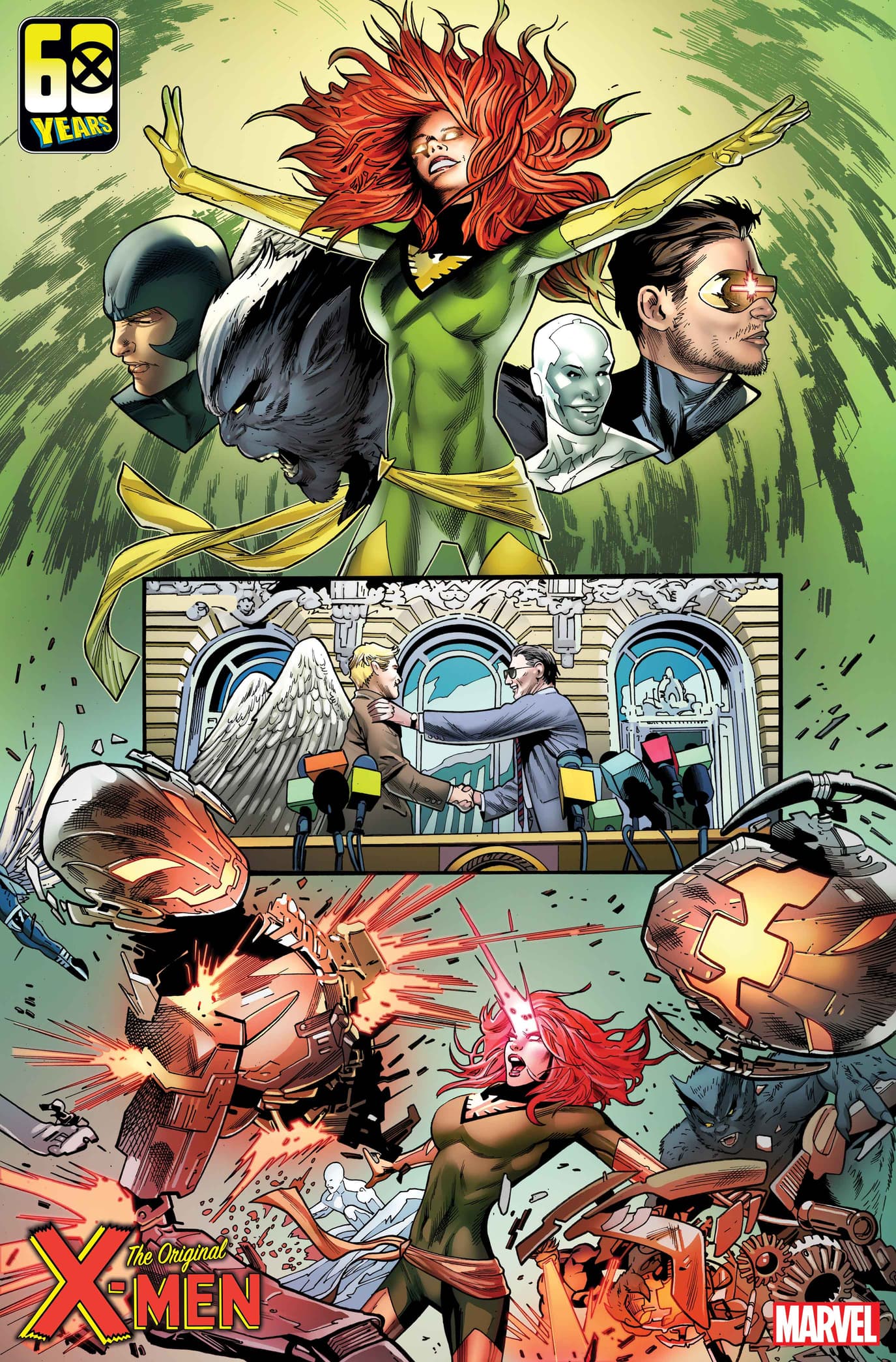 Marvel libera a prévia de Original X-Men #1