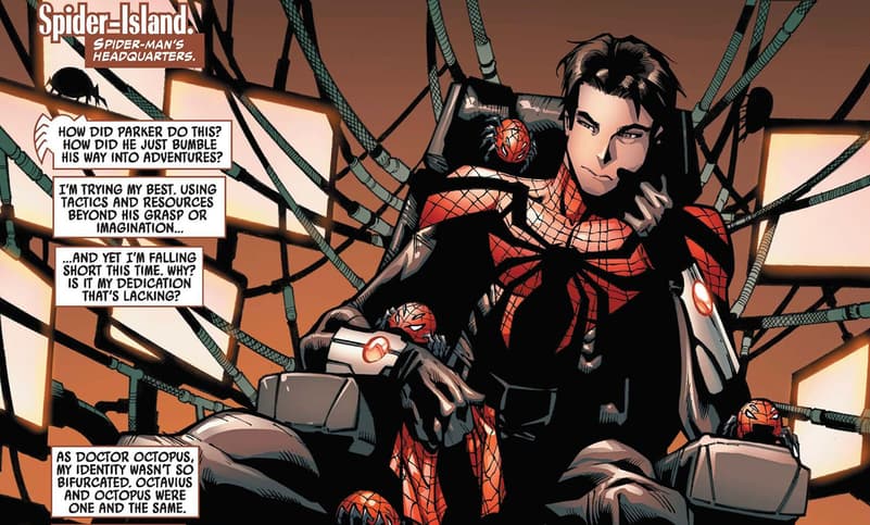 Superior Spider-Man by Humberto Ramos