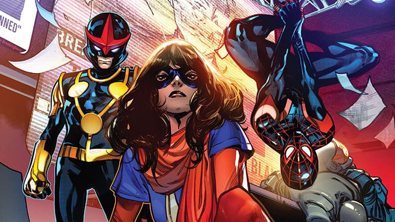 Wanted: Previews Of New Warriors, Champions and Power Pack Outlawed Marvel  Launches