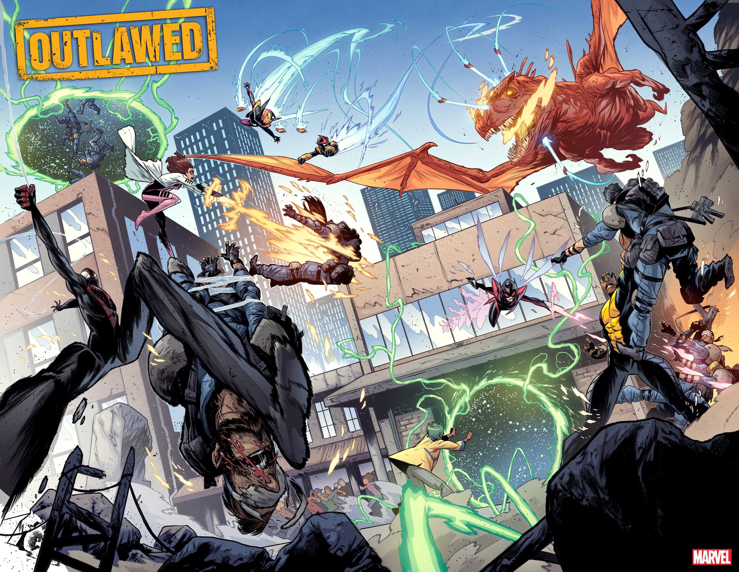 Outlawed splash page