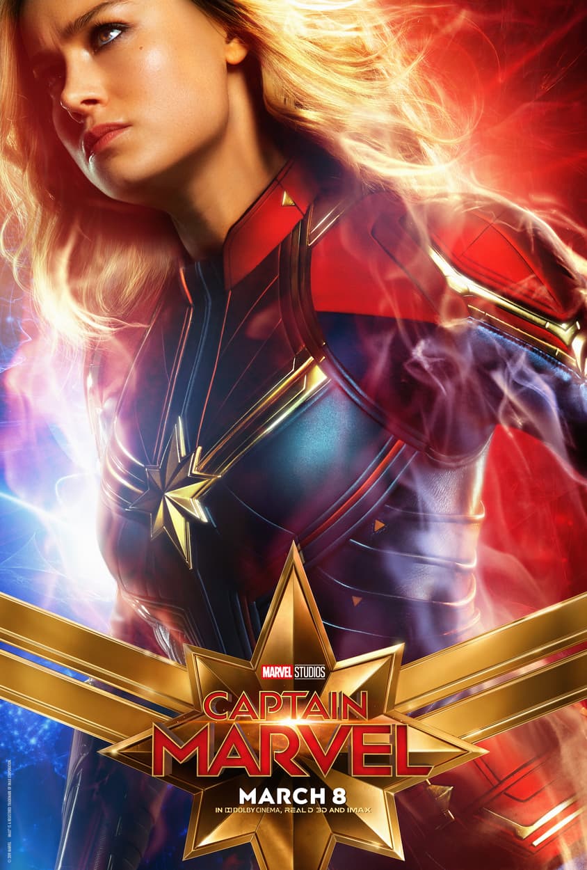 Brie Larson as Captain Marvel