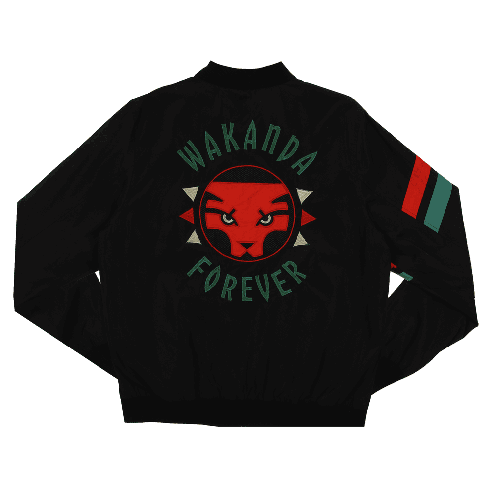 Wakanda Forever - bomber jacket
