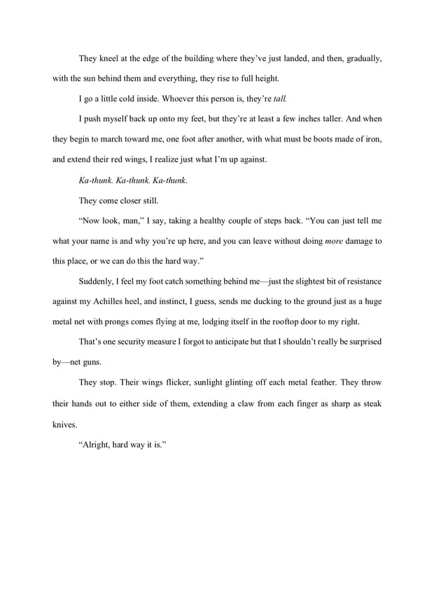 ‘Marvel’s Spider-Man: Miles Morales -Wings of Fury’ — Page 3