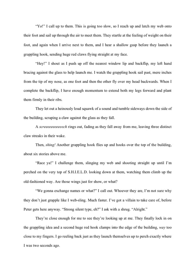 ‘Marvel’s Spider-Man: Miles Morales -Wings of Fury’  — Page 2