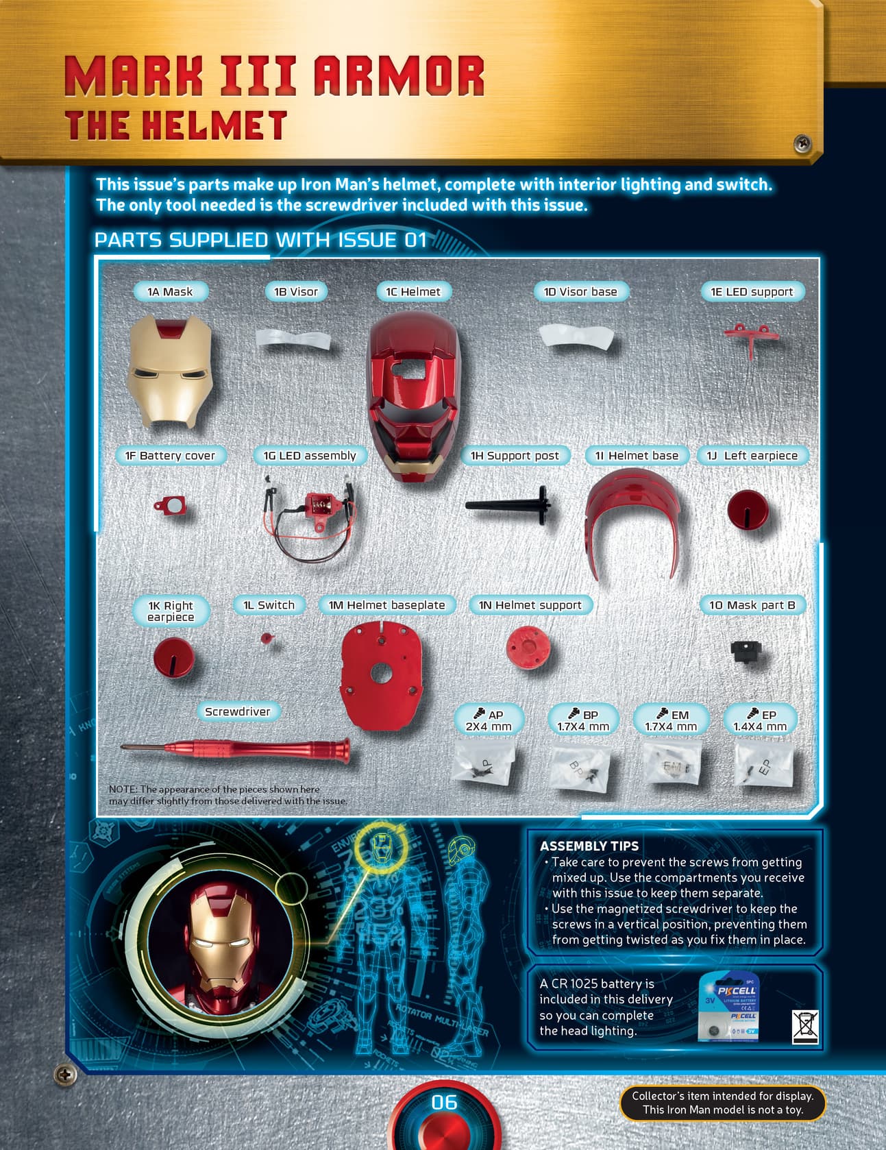 Marvel x Fanhome’s Iron Man Mach III Armor