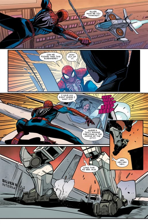 MARVEL'S SPIDER-MAN: THE BLACK CAT STRIKES #4 Preview — Art by Luca Maresca