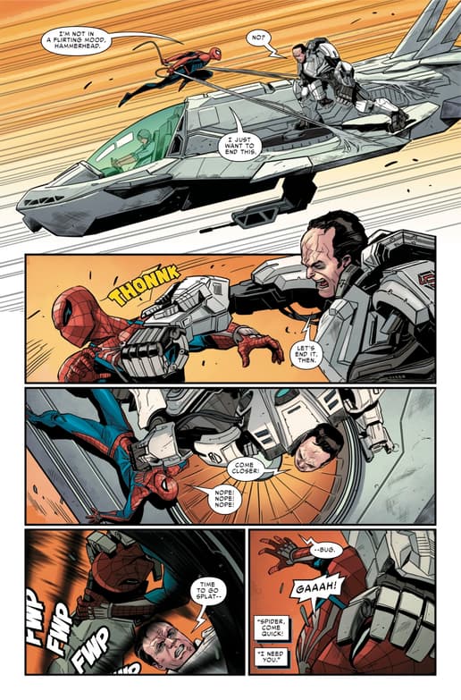 MARVEL'S SPIDER-MAN: THE BLACK CAT STRIKES #4 Preview — Art by Luca Maresca