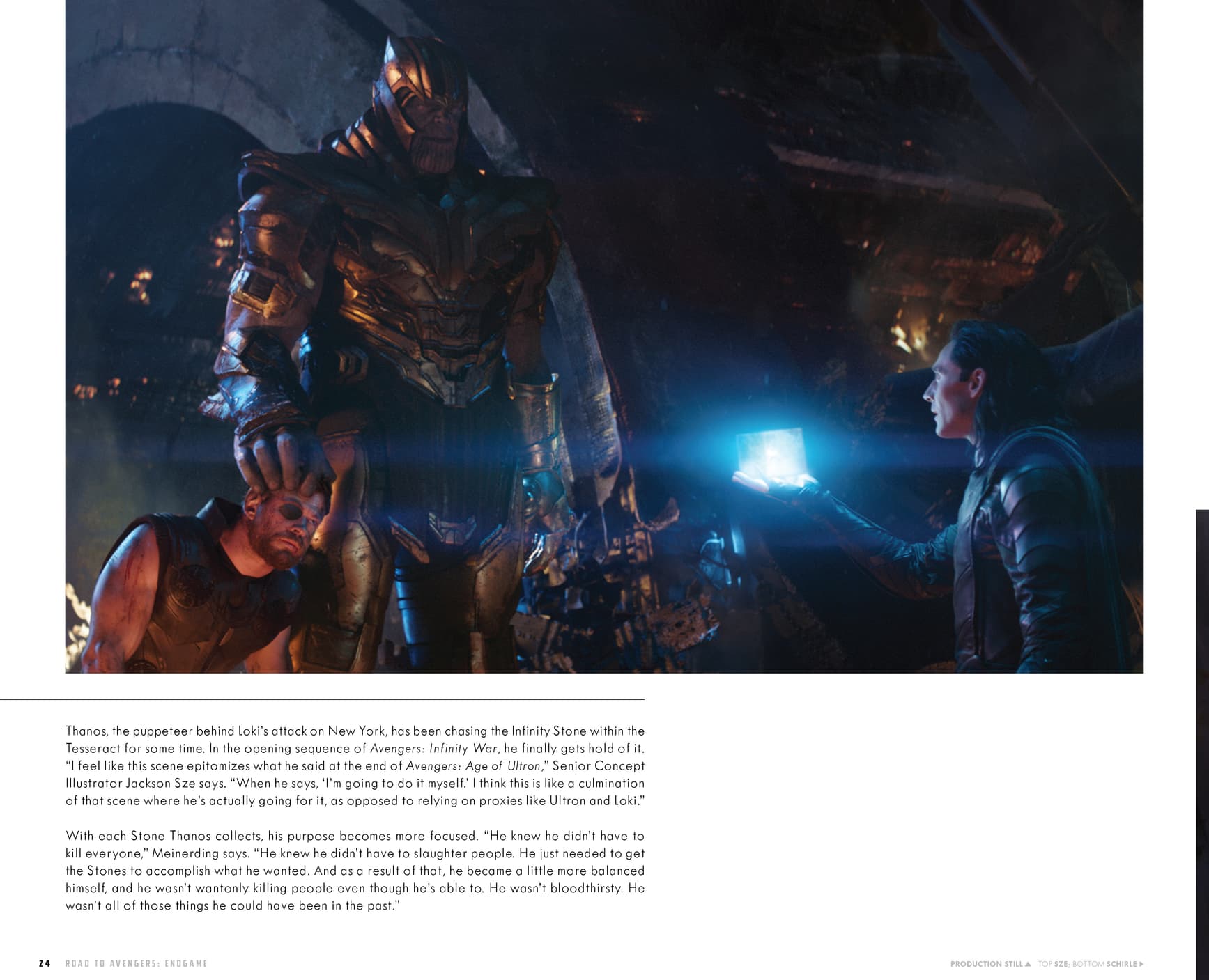 The Art of the Marvel Cinematic Universe