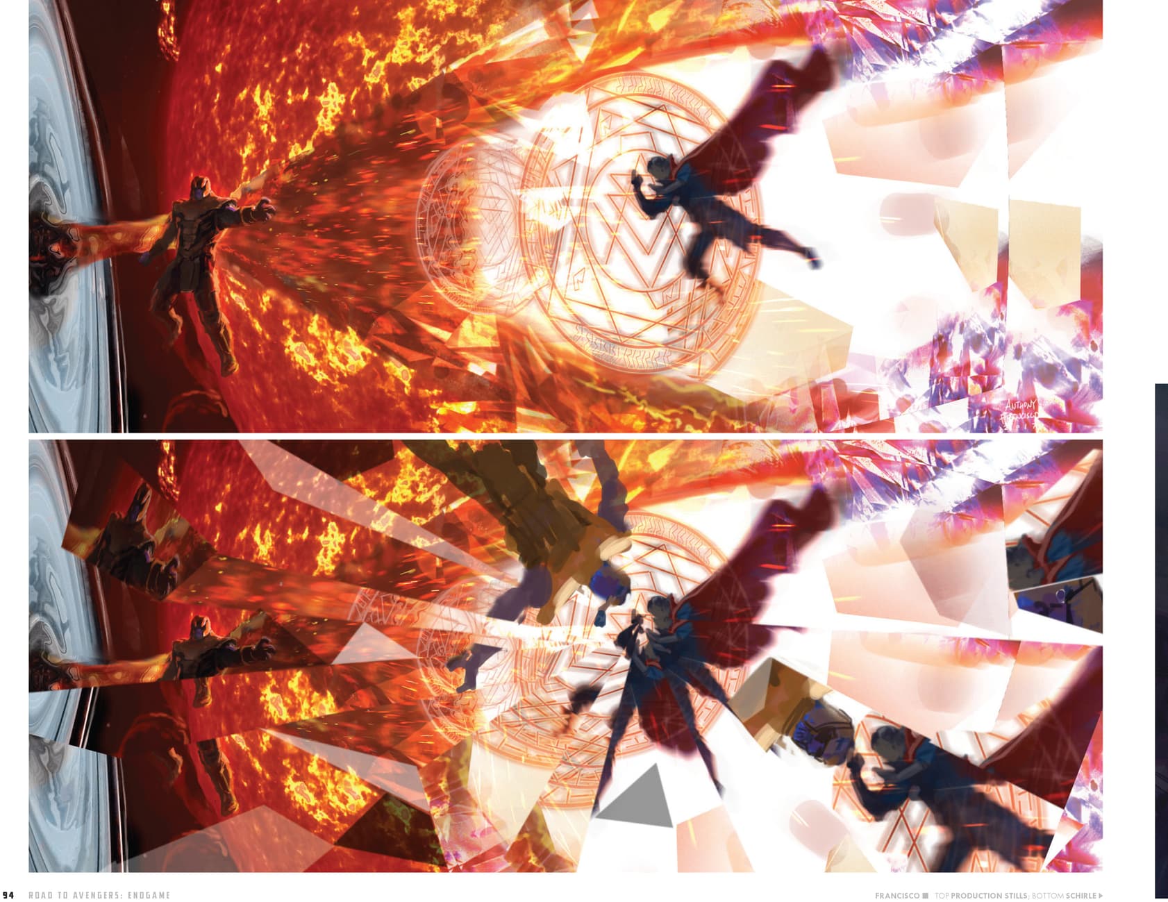 The Art of the Marvel Cinematic Universe
