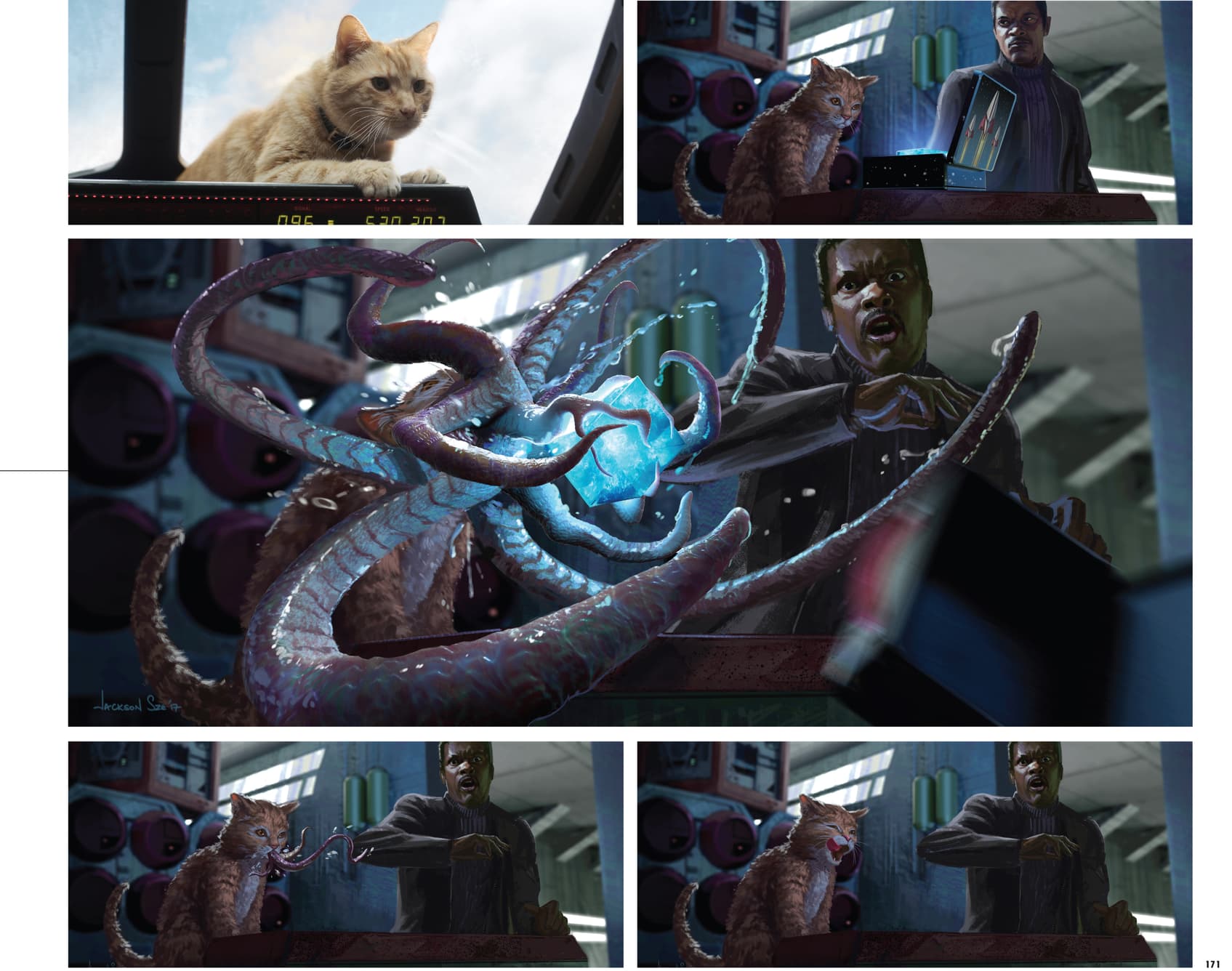 The Art of the Marvel Cinematic Universe
