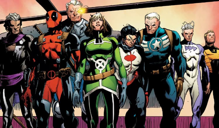 UNCANNY AVENGERS (2015) #4 artwork by Ryan Stegman and Richard Isanove