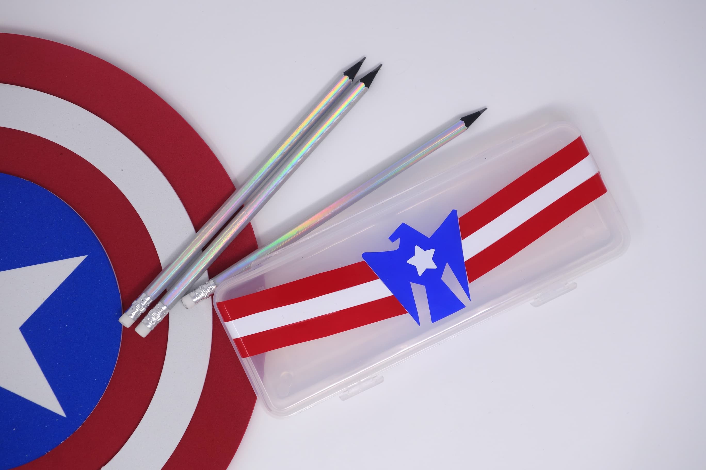 Patriot DIY Pencil Case