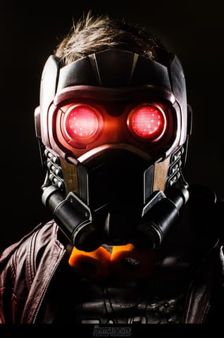 Paul Bortlein AKA Wardarkfox as Star-Lord