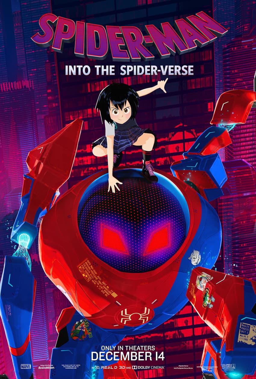 Peni parker into the spider verse