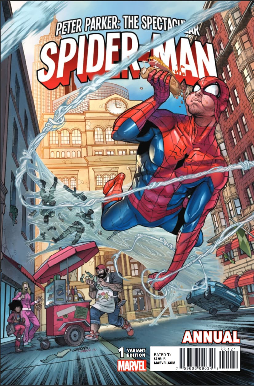Peter Parker Spectacular Spider-Man Annual #1