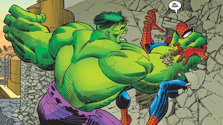 Spider-Man and the Hulk’s Biggest Battles and Team-Ups in the Comics