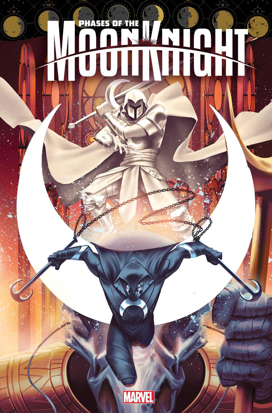 Phases of the Moon Knight #1 Cover by Mateus Manhanini