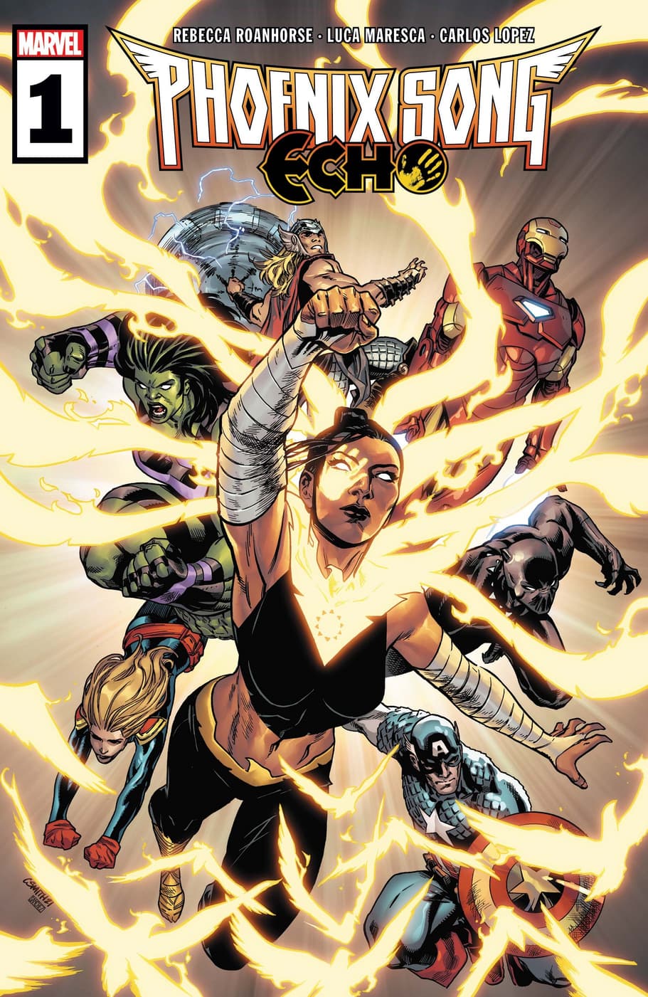 PHOENIX SONG: ECHO (2021) #1