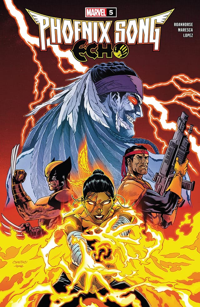 PHOENIX SONG: ECHO (2021) #5