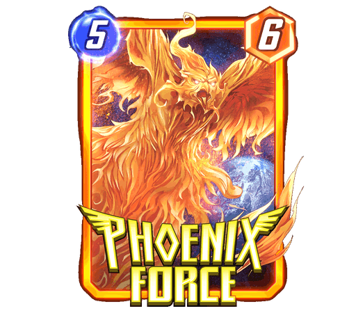 MARVEL SNAP Phoenix Force